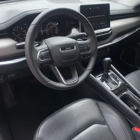 JEEP Compass 1.3 16V 4P FLEX LONGITUDE T270 TURBO AUTOM�TICO, Foto 7