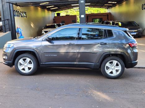 JEEP Compass 1.3 16V 4P FLEX SPORT T270 TURBO AUTOM�TICO, Foto 8