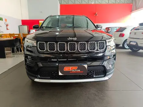 JEEP Compass 1.3 16V 4P FLEX LIMITED T270 TURBO AUTOM�TICO, Foto 1