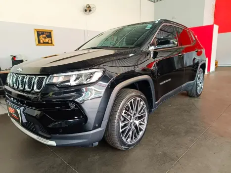 JEEP Compass 1.3 16V 4P FLEX LIMITED T270 TURBO AUTOM�TICO, Foto 3