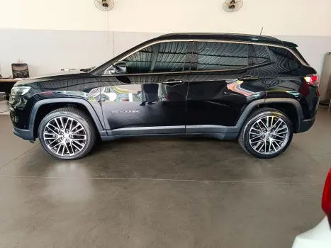 JEEP Compass 1.3 16V 4P FLEX LIMITED T270 TURBO AUTOM�TICO, Foto 4