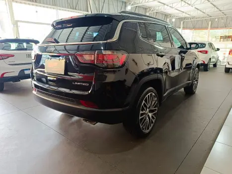 JEEP Compass 1.3 16V 4P FLEX LIMITED T270 TURBO AUTOM�TICO, Foto 5