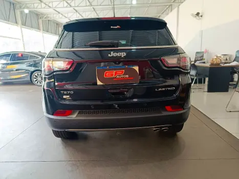 JEEP Compass 1.3 16V 4P FLEX LIMITED T270 TURBO AUTOM�TICO, Foto 6