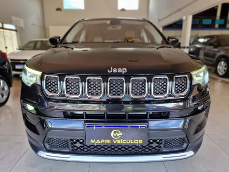 JEEP Compass 1.3 16V 4P FLEX LONGITUDE T270 TURBO AUTOM�TICO, Foto 2