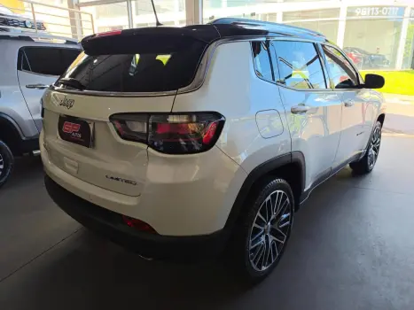 JEEP Compass 1.3 16V 4P FLEX LIMITED T270 TURBO AUTOM�TICO, Foto 4