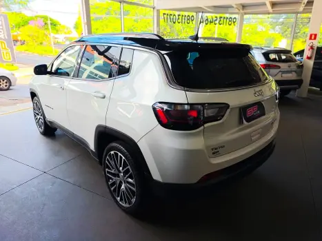 JEEP Compass 1.3 16V 4P FLEX LIMITED T270 TURBO AUTOM�TICO, Foto 5