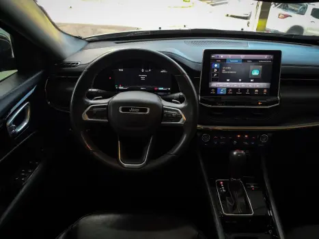 JEEP Compass 1.3 16V 4P FLEX LIMITED T270 TURBO AUTOM�TICO, Foto 10