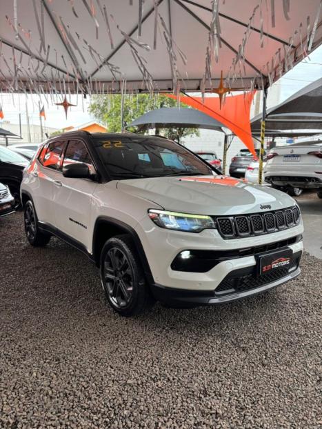 JEEP Compass 1.3 16V 4P FLEX LONGITUDE T270 TURBO AUTOM�TICO, Foto 2