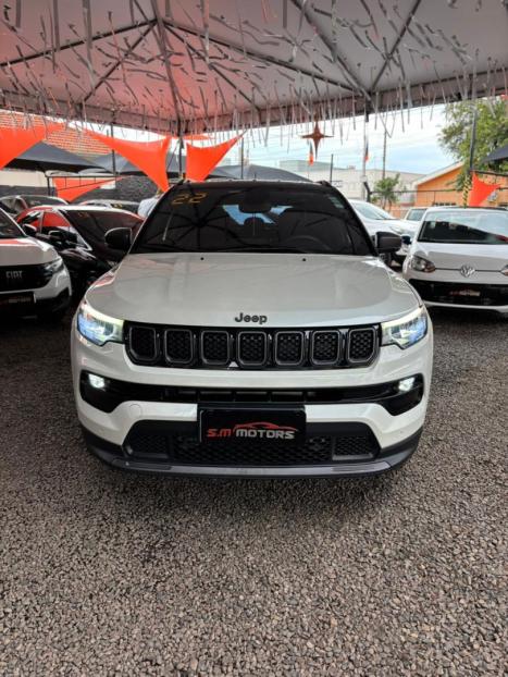 JEEP Compass 1.3 16V 4P FLEX LONGITUDE T270 TURBO AUTOM�TICO, Foto 3
