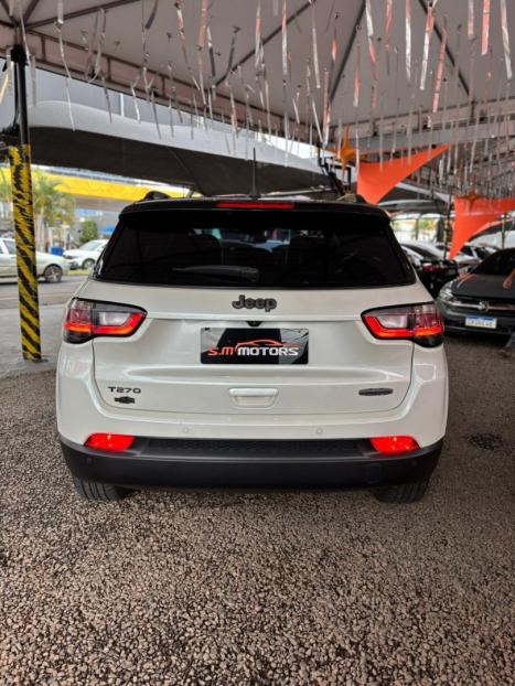 JEEP Compass 1.3 16V 4P FLEX LONGITUDE T270 TURBO AUTOM�TICO, Foto 7