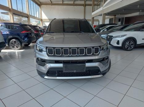 JEEP Compass 1.3 16V 4P FLEX LONGITUDE T270 TURBO AUTOM�TICO, Foto 2