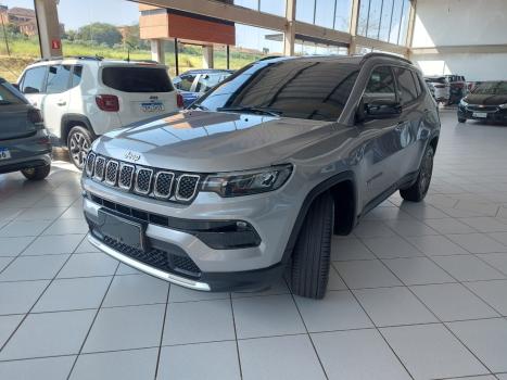 JEEP Compass 1.3 16V 4P FLEX LONGITUDE T270 TURBO AUTOM�TICO, Foto 3