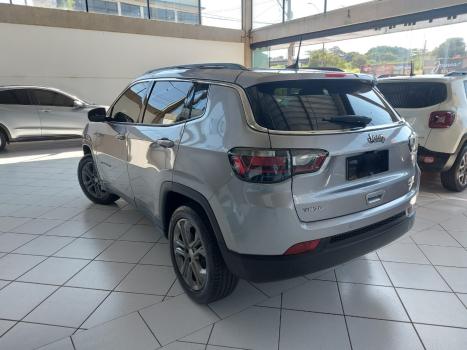 JEEP Compass 1.3 16V 4P FLEX LONGITUDE T270 TURBO AUTOM�TICO, Foto 6