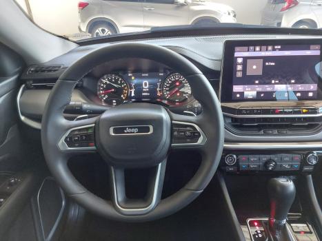 JEEP Compass 1.3 16V 4P FLEX LONGITUDE T270 TURBO AUTOM�TICO, Foto 10