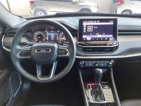JEEP Compass 1.3 16V 4P FLEX LONGITUDE T270 TURBO AUTOM�TICO, Foto 11