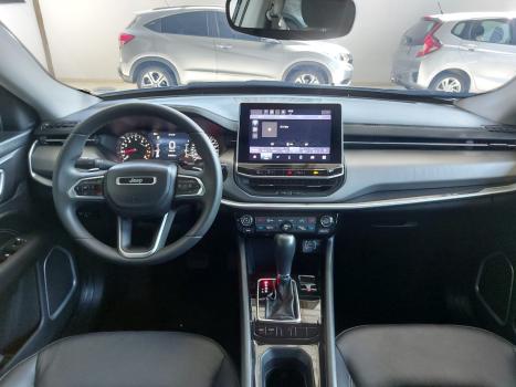 JEEP Compass 1.3 16V 4P FLEX LONGITUDE T270 TURBO AUTOM�TICO, Foto 12