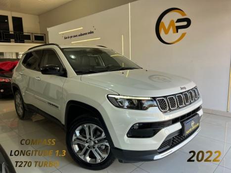 JEEP Compass 1.3 16V 4P FLEX LONGITUDE T270 TURBO AUTOM�TICO, Foto 1