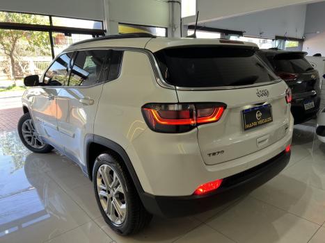 JEEP Compass 1.3 16V 4P FLEX LONGITUDE T270 TURBO AUTOM�TICO, Foto 5