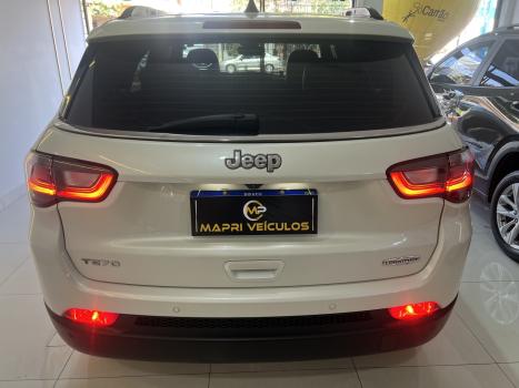 JEEP Compass 1.3 16V 4P FLEX LONGITUDE T270 TURBO AUTOM�TICO, Foto 7