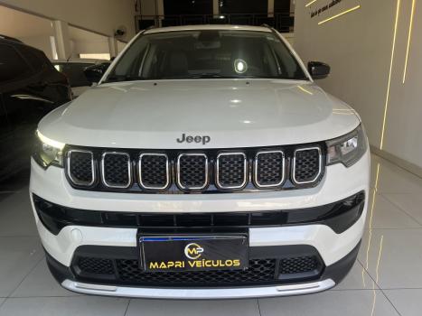JEEP Compass 1.3 16V 4P FLEX LONGITUDE T270 TURBO AUTOM�TICO, Foto 11
