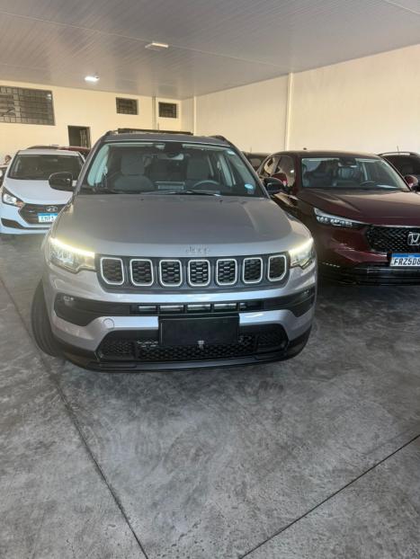 JEEP Compass 1.3 16V 4P FLEX SPORT T270 TURBO AUTOM�TICO, Foto 2