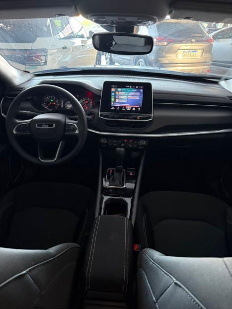 JEEP Compass 1.3 16V 4P FLEX SPORT T270 TURBO AUTOM�TICO, Foto 9