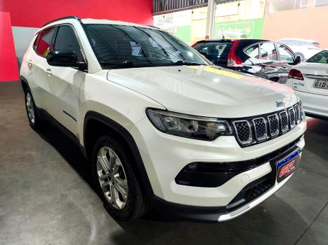 JEEP Compass 1.3 16V 4P FLEX LONGITUDE T270 TURBO AUTOMÁTICO, Foto 2