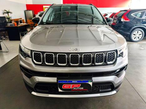JEEP Compass 1.3 16V 4P FLEX LONGITUDE T270 TURBO AUTOMÁTICO, Foto 1