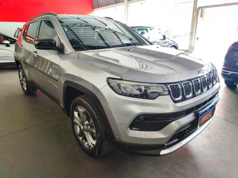 JEEP Compass 1.3 16V 4P FLEX LONGITUDE T270 TURBO AUTOMÁTICO, Foto 2