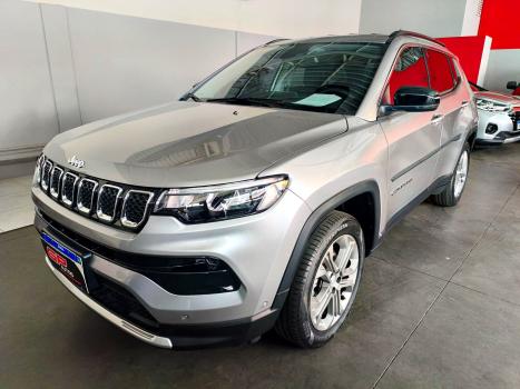 JEEP Compass 1.3 16V 4P FLEX LONGITUDE T270 TURBO AUTOMÁTICO, Foto 3