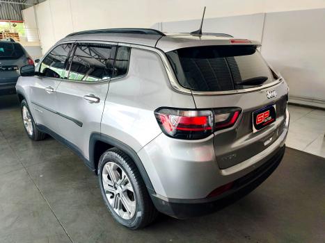 JEEP Compass 1.3 16V 4P FLEX LONGITUDE T270 TURBO AUTOMÁTICO, Foto 5