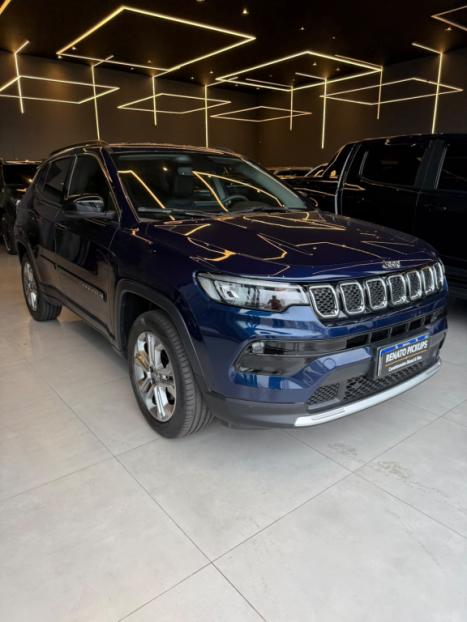 JEEP Compass 1.3 16V 4P FLEX LONGITUDE T270 TURBO AUTOMÁTICO, Foto 1