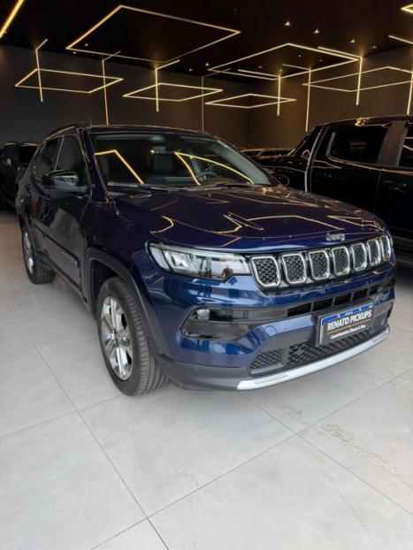 JEEP Compass 1.3 16V 4P FLEX LONGITUDE T270 TURBO AUTOMÁTICO, Foto 2