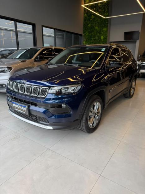 JEEP Compass 1.3 16V 4P FLEX LONGITUDE T270 TURBO AUTOMÁTICO, Foto 3