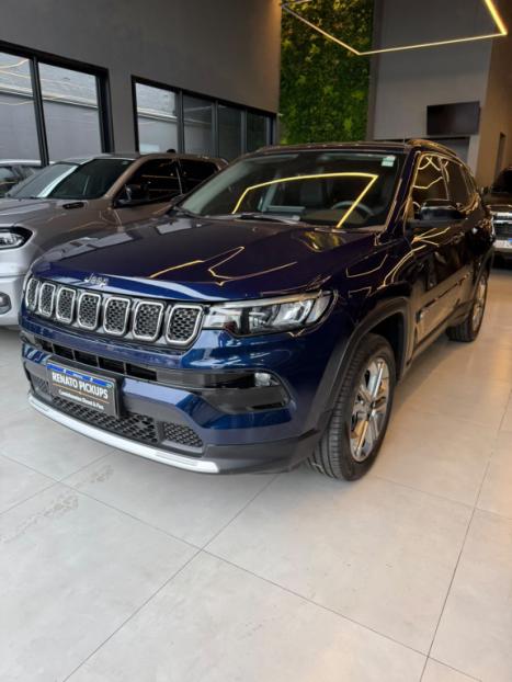JEEP Compass 1.3 16V 4P FLEX LONGITUDE T270 TURBO AUTOMÁTICO, Foto 4