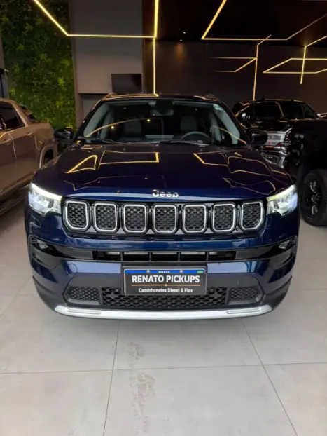 JEEP Compass 1.3 16V 4P FLEX LONGITUDE T270 TURBO AUTOMÁTICO, Foto 5