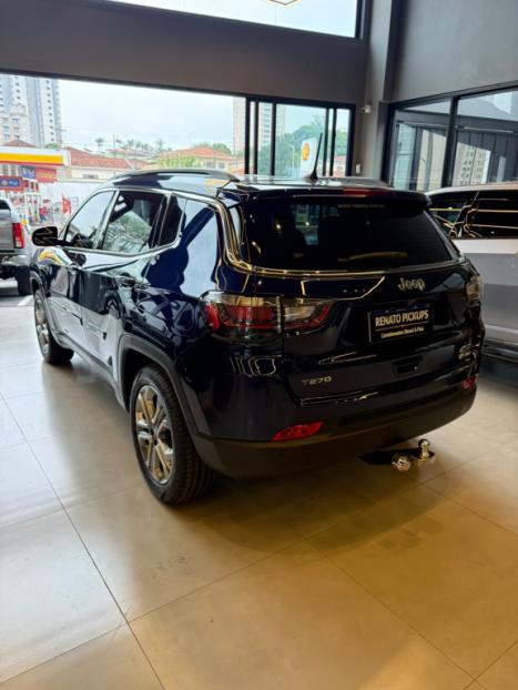 JEEP Compass 1.3 16V 4P FLEX LONGITUDE T270 TURBO AUTOMÁTICO, Foto 6