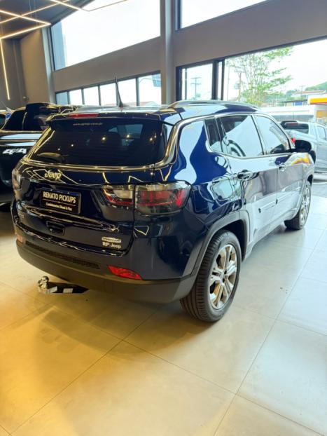 JEEP Compass 1.3 16V 4P FLEX LONGITUDE T270 TURBO AUTOMÁTICO, Foto 7