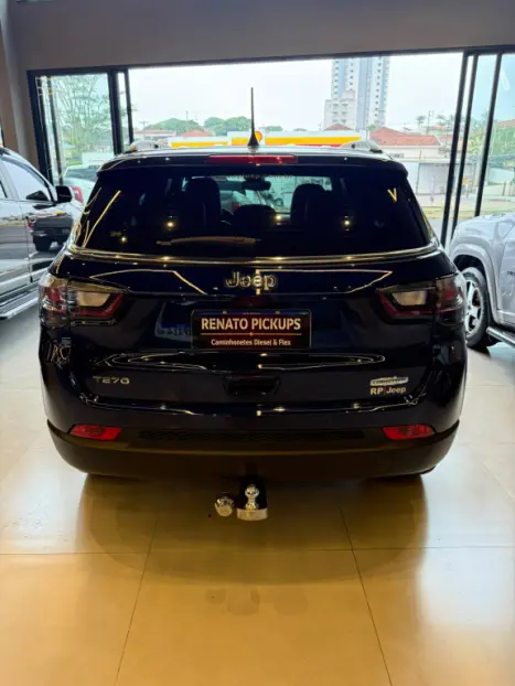 JEEP Compass 1.3 16V 4P FLEX LONGITUDE T270 TURBO AUTOMÁTICO, Foto 8