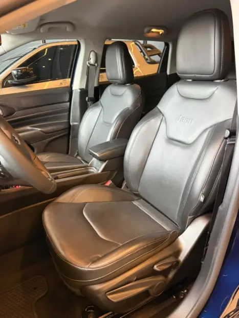 JEEP Compass 1.3 16V 4P FLEX LONGITUDE T270 TURBO AUTOMÁTICO, Foto 12