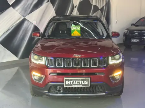 JEEP Compass 2.0 16V 4P LIMITED FLEX AUTOMTICO, Foto 2