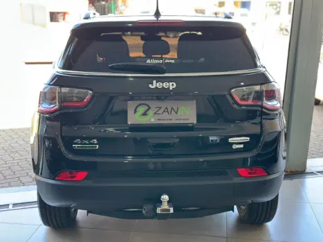 JEEP Compass 2.0 16V 4P LONGITUDE TURBO DIESEL 4X4 AUTOMTICO, Foto 9