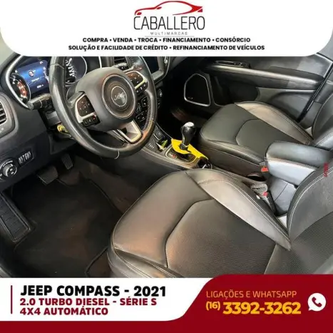 JEEP Compass 2.0 16V 4P LIMITED S TURBO DIESEL 4X4 AUTOMÁTICO, Foto 10 JEEP Compass 2.0 16V 4P LIMITED S TURBO DIESEL 4X4 AUTOMÁTICO, Foto 10