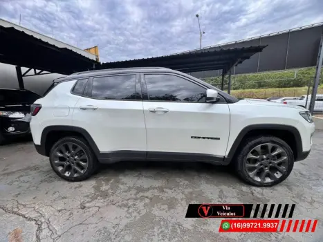 JEEP Compass 2.0 16V 4P 350 LIMITED 4X4 TURBO DIESEL AUTOMTICO, Foto 8