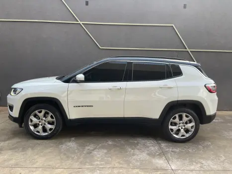 JEEP Compass 2.0 16V 4P LONGITUDE FLEX AUTOMTICO, Foto 3