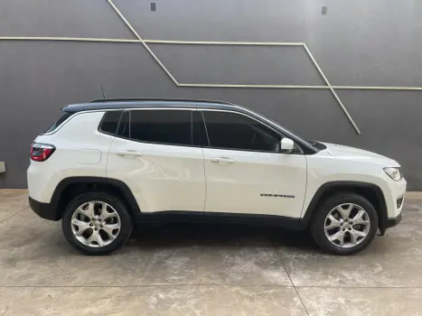 JEEP Compass 2.0 16V 4P LONGITUDE FLEX AUTOMTICO, Foto 4