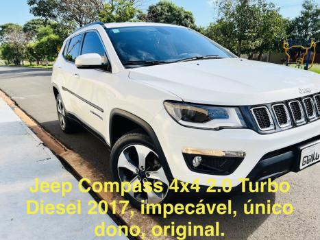 JEEP Compass 2.0 16V 4P LONGITUDE TURBO DIESEL 4X4 AUTOMTICO, Foto 1