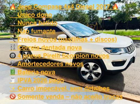 JEEP Compass 2.0 16V 4P LONGITUDE TURBO DIESEL 4X4 AUTOM�TICO, Foto 1