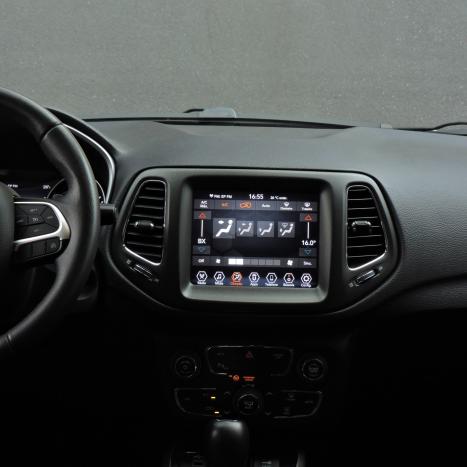 JEEP Compass 2.0 16V 4P LONGITUDE FLEX AUTOMTICO, Foto 9