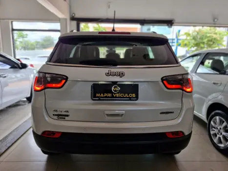 JEEP Compass 2.0 16V 4P LONGITUDE TURBO DIESEL 4X4 AUTOM�TICO, Foto 4